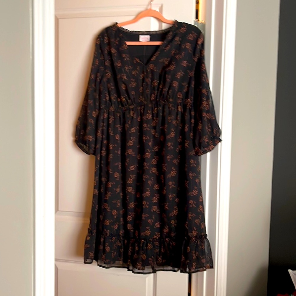 Isabel maternity dress size L